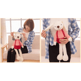 thumbnail image 4 of 2pc Peluche De Kawaii Juguete Conejo De Regalo 40cm Xtellar verde, 4 of 4