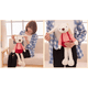 thumbnail image 4 of 2pc Peluche De Kawaii Juguete Conejo De Regalo 40cm Xtellar verde, 4 of 4
