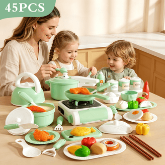Tasty Tinies Bake Shop Mini Baking Set W/ Chocolate Cake Mix