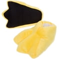 thumbnail image 2 of Silver Lilly Duck Feet Slippers - Plush Animal Slippers Novelty House Shoe (Yellow, Medium), 2 of 6