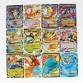 thumbnail image 3 of Tarjeta Pokémon francesa escarlata y violeta, tarjeta rara de cristal de titanio, Charizard EX GX TAG MEGA, tarjeta de batalla de Pokémon, 60/100 Uds., 3 of 5