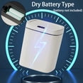thumbnail image 4 of Smart Trash Can Household - Induction Switch - Electric Trash Can For Kitchen Toilet, 4 of 5