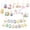 A, variant on Easter Bunny And Egg Spiral Hanging Set Festive Honeycomb Balloons And Banner Kit For Easter Party Decorations