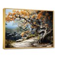 thumbnail image 2 of Designart "Fauvist Oak Revival II" Tree Oak Floater Framed Canvas Prints, 2 of 5