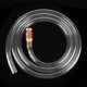 thumbnail image 3 of Tubo seguro de transferencia de líquido autocebante del 1,8m de la bomba de la manguera del sifón delgua del combustible del gas del pvc antiestrós, 3 of 7