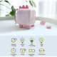 thumbnail image 2 of Digital Alarm Clock for Bedroom, Night Light for Kids, with Thermometer, Dual Alarm, Voice Control, Dinosaur al, 2 of 5
