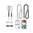 thumbnail image 1 of Kit 8pzs Colgantes Y Correas Celular Cuerpo Moda Ajustable Eo Safe Imports Gris y Negro, 1 of 5