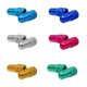 thumbnail image 1 of 2 válvulas Presta Sharpla tapones guardapolvos ciclismo para bicicletas Azul claro, 1 of 8