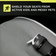 thumbnail image 3 of Auto Drive Wetsuit Seat Protector Gray Topographical, Universal Fit, 3 of 3