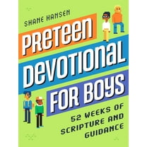Preteen Devotional for Boys: 52 Weeks of Scripture and Guidance, (Paperback)