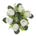 thumbnail image 3 of yuksok Artificial Floral Candle Flower for Dinner Thanksgiving, 3 of 9