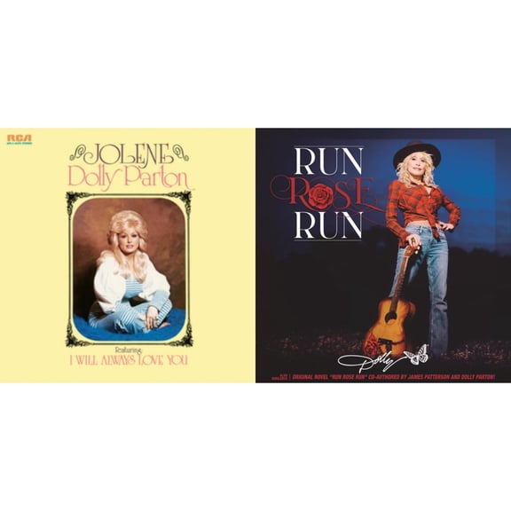 Jolene (140G/Dl Insert) & Run Rose Run [LP Vinyl Bundle]