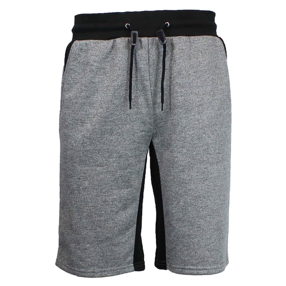 Men's Printed Lounge Athletic French Terry Sweat Shorts