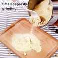 thumbnail image 2 of Electric Coffee Grinder, 4-Blade Spice Grinder, Portable Stainless Steel Grain Mill for Coffee Beans, Spices, Nuts, Grains, Dry Herbs, 2 of 7