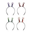 thumbnail image 1 of Halloween Headbands Eye Balls for Decor 4Pcs Party Hair Hoops, 1 of 4