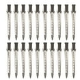 thumbnail image 2 of 20 pinzas de metal con forma de pico de pato para seccionar el cabello, herramientas de peinado para peluquería, 2 of 15