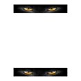 thumbnail image 4 of Thinsony Creative Eye Windshield Stickers Visor Strips Stylish and Practical Cat Eyes Yellow 130 x 21cm 2Set, 4 of 6
