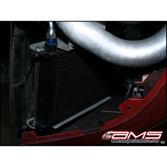 AMS Performance EVO X MR and Ralliart SST Transmission Oil Cooler Kit