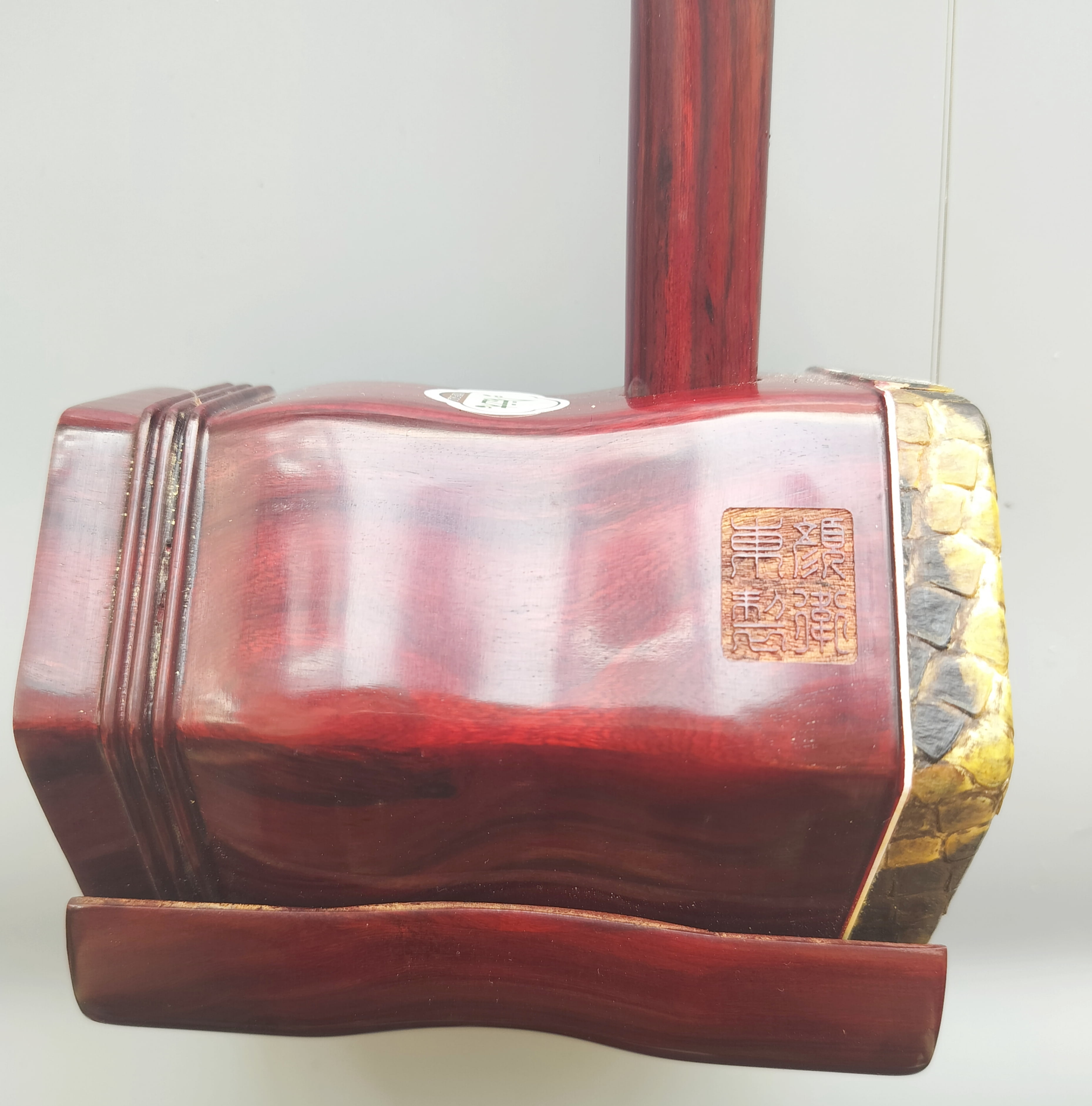 Handmade ErHU-2 String Chinese violin fiddle for Advanced Performers made of rosewood, with Erhu accessories included