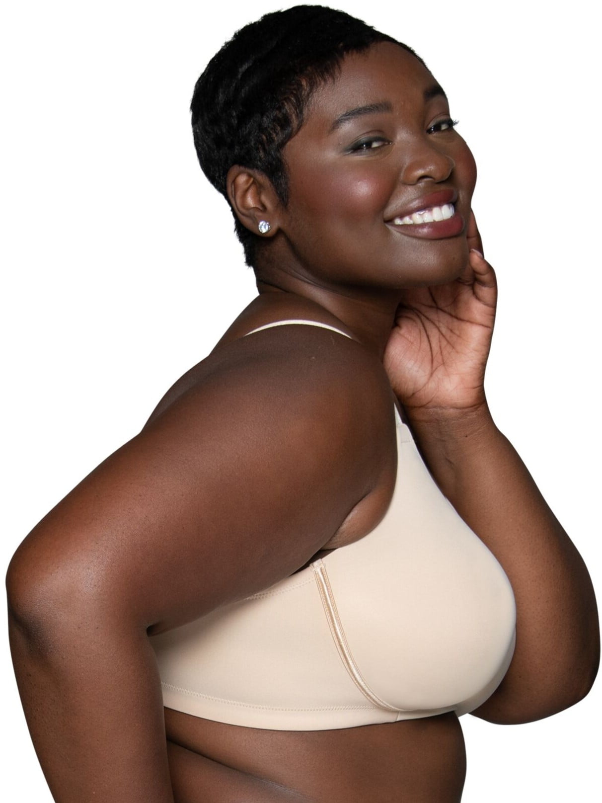 Vanity Fair Lingerie Women's Beauty Back Full Figure Smoothing