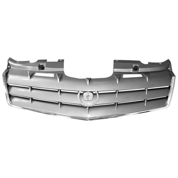 KAI New Standard Replacement Front Grille, Fits 2006-2009 Cadillac SRX