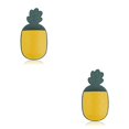 thumbnail image 1 of Estante de almacenamiento de piña Cateissary Amarillo 2Conjunto, 1 of 6