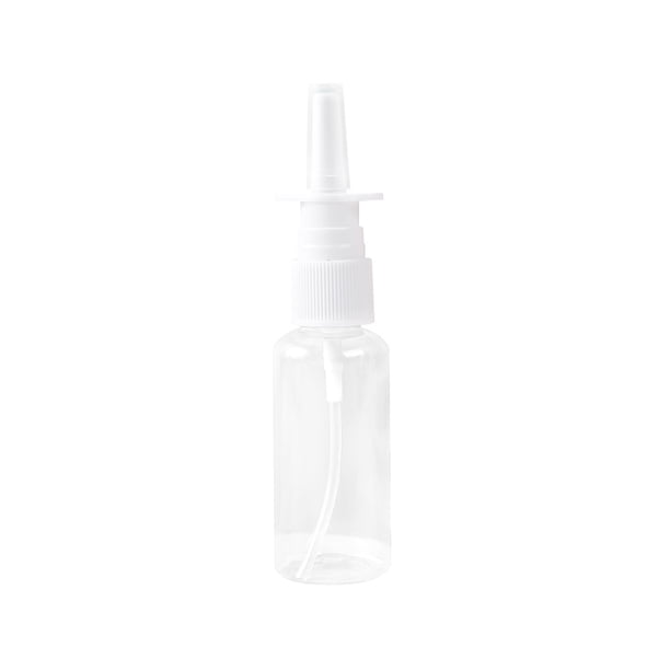10/20/30ml portátil vacío plástico nasal spray botellas/fina niebla nariz spray recargable botella de viaje nasal spray atomizador botellas huangjie unisex
