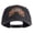 Charcoal, variant on U.S. Army 2nd Ranger Battalion Embroidered Retro Cotton Blend Snapback Cap - Black OSFM