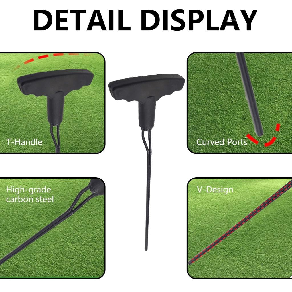 Yihuala Golfs Grips Gripping Tool for Standard Length Swinging Grips Golfs Grip Removal Tool, Grooves Golfs Grip Remover Saver