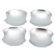 thumbnail image 2 of 4PCS/Set Car Door Bowl Handle Cover Chrome Plated Replacement for Nissan Rogue 2021‑2022, 2 of 9