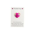 thumbnail image 1 of Tarjetas Tarjetas de Regalo Joyería Al Por Mayor de Cristal en Forma de Corazón con Tarjeta, Tarjeta de Regalo de Papel Azul de 3.54x2.36In 5 Tarjetas de Regalo, 1 of 6