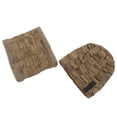 thumbnail image 1 of Conjunto De Bufanda De Gorro De Punto, Bufanda De Gorro De Hombre A Prueba De Viento, Forro Polar Suave Y Elástico Para Uso Diario Para Senderismo ANGGREK Otros Deportes, 1 of 8