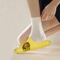 thumbnail image 6 of Cloud Slides for Women & Men Soft Recovery Pillow Slippers with Low Arch Support Comfortable Open Toe EVA Shower Shoes Summer Beach Pool Slide Sandals, 6 of 8