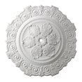 thumbnail image 1 of Médaille Marietta 33 Pouces en Finition Blanche, 1 of 2