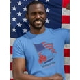 thumbnail image 2 of Memorial Day United States T-Shirt Men -Image by Shutterstock, Male 3X-Large, 2 of 4