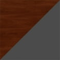 thumbnail image 7 of Series C Right Hand Bow U-Shaped Desk with Hutch and Storage in Hansen Cherry, 7 of 7