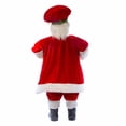 thumbnail image 5 of Kurt Adler 36-Inch Kringle Klaus Red and Green Elf with Candy, 5 of 6