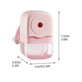 thumbnail image 2 of YIMWNYI Hand Cranked Pencil Sharpener, Large Manual Sharpener for Pencils, Portable and Compact Design, Easy to Use, No Batteries Required, Durable Construction for Home, Office, or Classroom, 2 of 9
