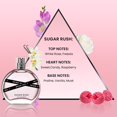 thumbnail image 3 of ¿Entonces?...? Miss Set - Colección de regalos - Perfumes Starlet Sugar Rush y Sunset Sky para mujer - Elegantes notas de perfume de vainilla - Sin crueldad animal - 3 piezas, 3 of 4
