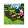 thumbnail image 4 of Detachable Soft Pad  Folding Camping Cot for Adults, Heavy Duty Outdoor Bed with Durable Frame, Carry Bag Included, Ideal for Multiple Uses (Supports 900 lbs, Quick Open, 4 of 6