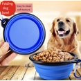 thumbnail image 3 of Este cuenco para perros plegable extra grande es un gran cuenco de viaje, se puede usar como cuenco de comida para perros, cuenco de agua para perros de viaje, contenedor de almacenamiento,, 3 of 5