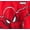 High Risk Red, variant on Boys's Spider-Man Graphic Hoodie with Long Sleeves, Sizes 4-18