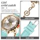 thumbnail image 5 of Reloj de metal para mujer, reloj de ocio para mujer, reloj de regalo para niña, reloj de pulsera elegante, 5 of 6