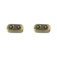 thumbnail image 4 of Bewildely Fidgets magnéticos Slider Metal portátil Juguete para aliviar el estrés Bronce 2piezas, 4 of 6