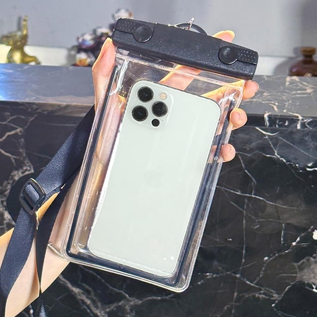 Bolsa impermeable para teléfono móvil de uso general, con cordón para natación y buceo, Z3 Y0Z0