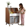 thumbnail image 4 of KidKraft Meuble avec bacs de rangement Mid-Century Kid, 4 of 9