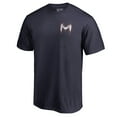 thumbnail image 2 of Men's Navy Chicago Bears Midway Monster T-Shirt, 2 of 3