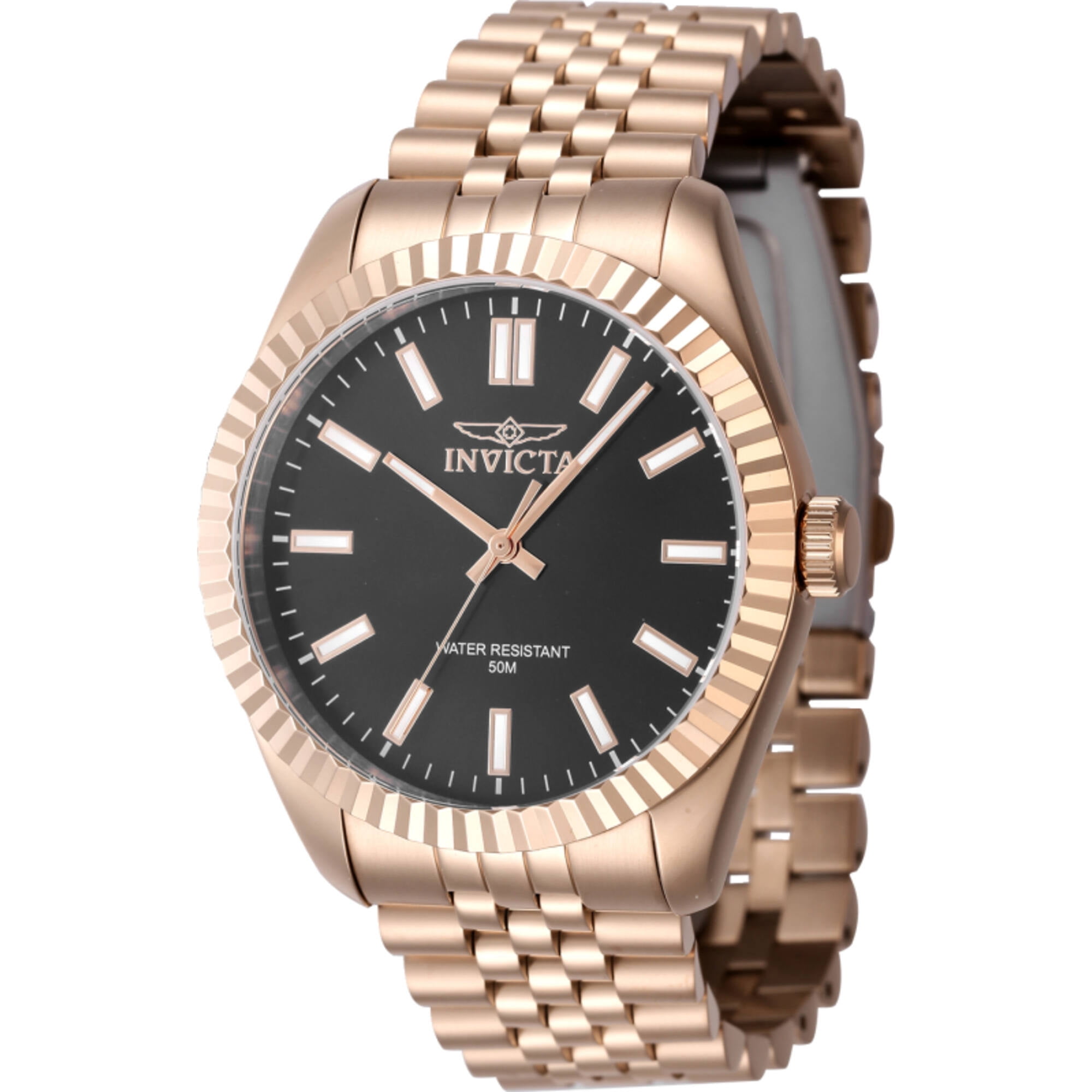 Invicta 47485 Men's Specialty Green Dial Two Tone Bracelet Watch