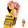 thumbnail image 3 of Tool Holster - Magnetic Wrist Wrap - Ergonomic support strap embedded with high strength magnets, 3 of 8
