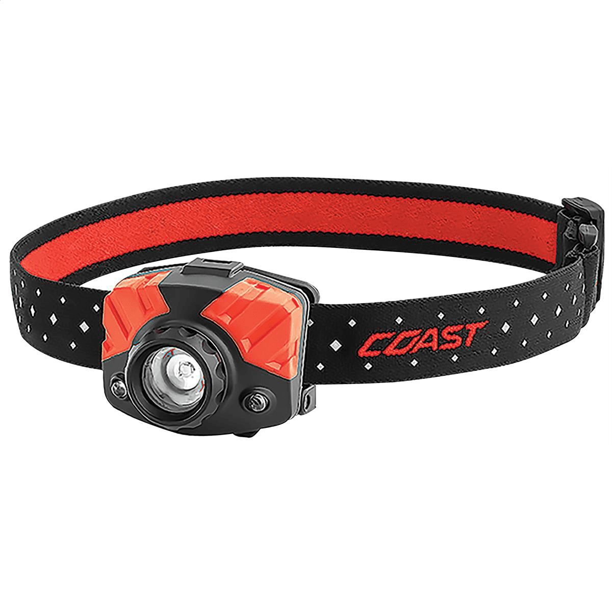 Coast Cutlery / Tek Torches 21531 FL75R Rechargeable LED Focusing Headlamp